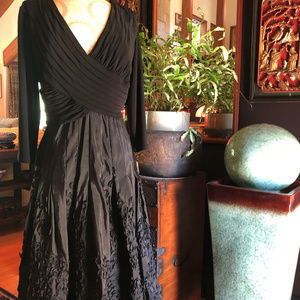 NEW Adrianna Papell Dress Black